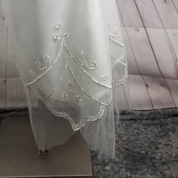 Light In The Box Formal Wedding Dress - Picture 7 of 12